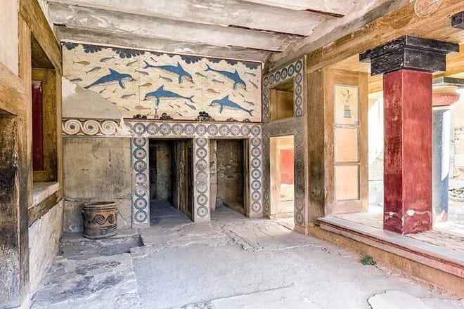 Knossos Palace, Olive Press & Winery Luxury Tour Cruise friendly 2