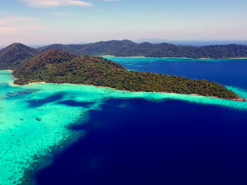 Surin Island Snorkeling by speedboat from Khao Lak