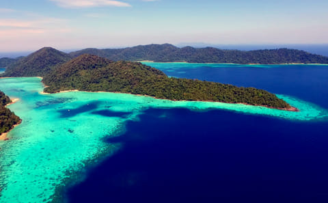 Snorkeling Tour at Surin Islands from Phuket