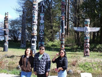 Private Family Tour of Vancouver with Horse-Drawn Carriage Ride