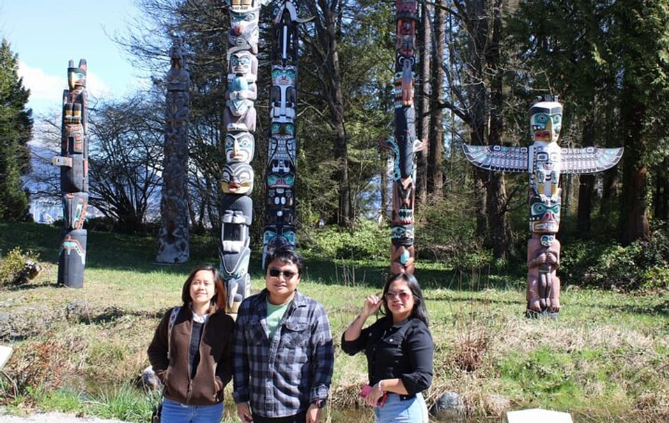 Private Family Tour of Vancouver with Horse-Drawn Carriage Ride