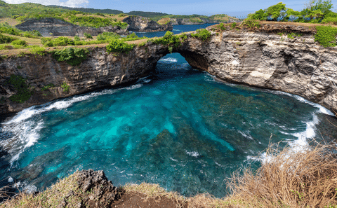 Nusa Penida Island Beach Tour with Kelingking Beach Visit