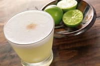 Pisco sours in Peru
