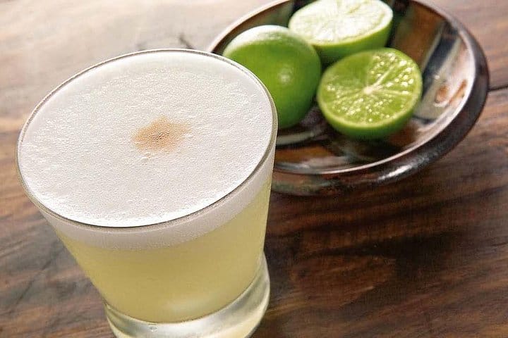 Pisco sours in Peru