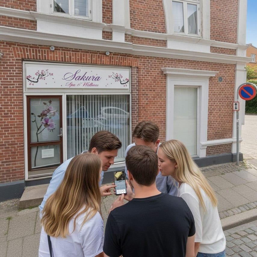 Self-Guided The Aalborg Syndicate City Escape Game 3