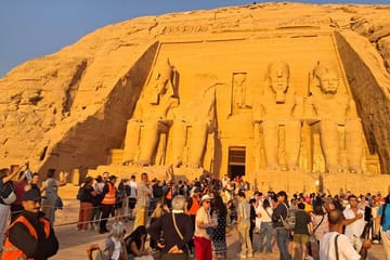 Private Tour of Abu Simbel, Philae Temple & Nubian Village