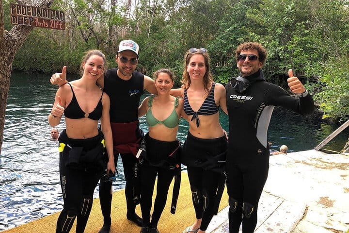 Scuba Diving in the Mystical Cenotes of Tulum 4