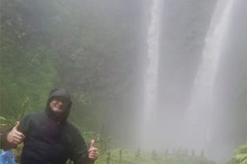 Full Day Outside Jakarta Adventure to Suspension Bridge