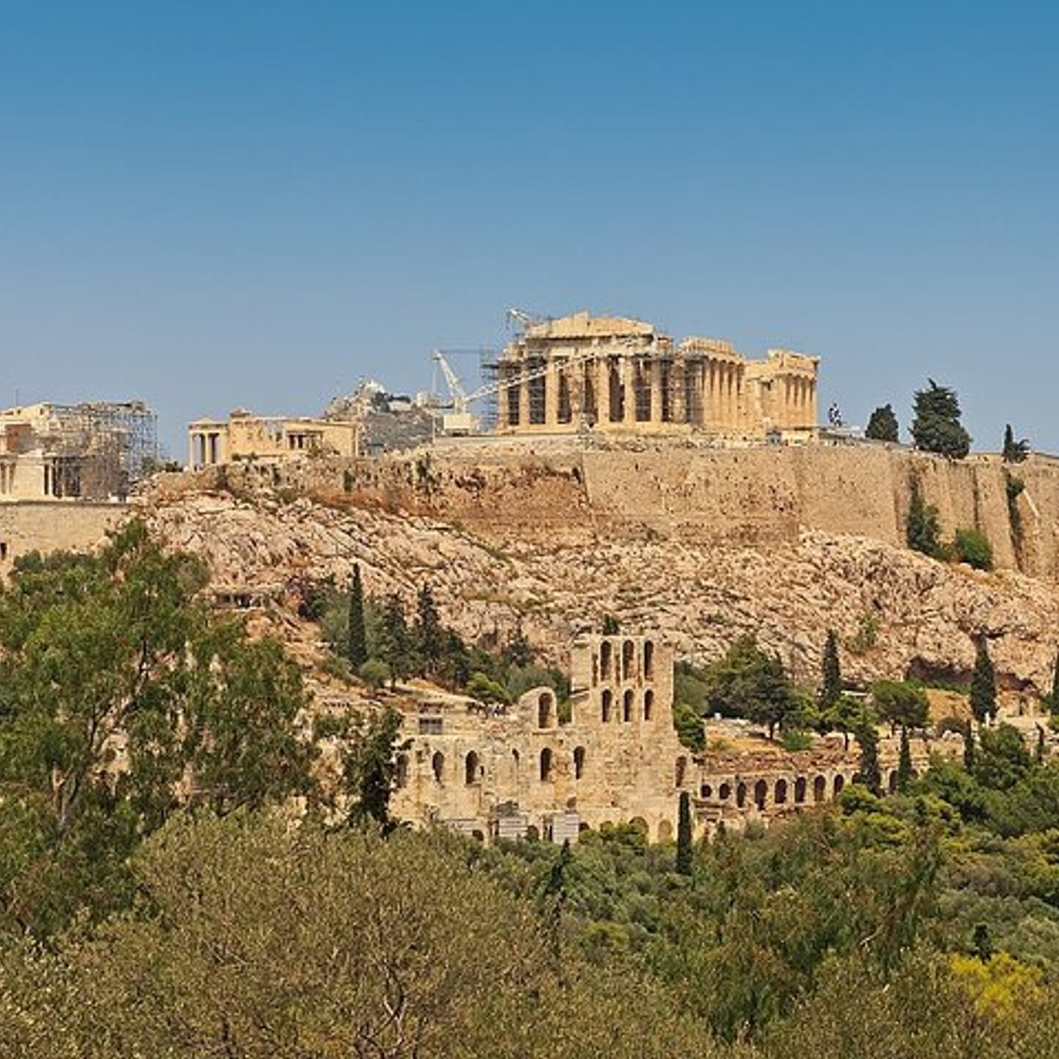 Acropolis Excursion Athens Shore Excursion: Acropolis & City Tour from Piraeus Port