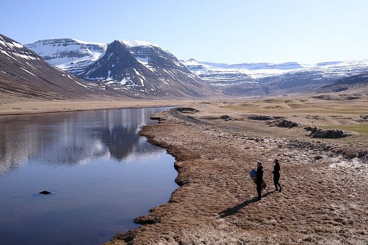 Icelandic nature is stunning even in early spring months