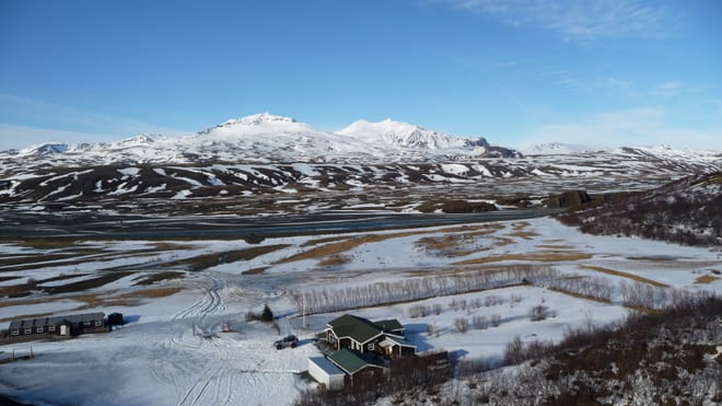Tindfjallajökull Hike