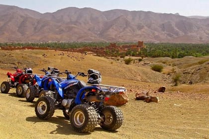 Marrakech Quad Biking Tour