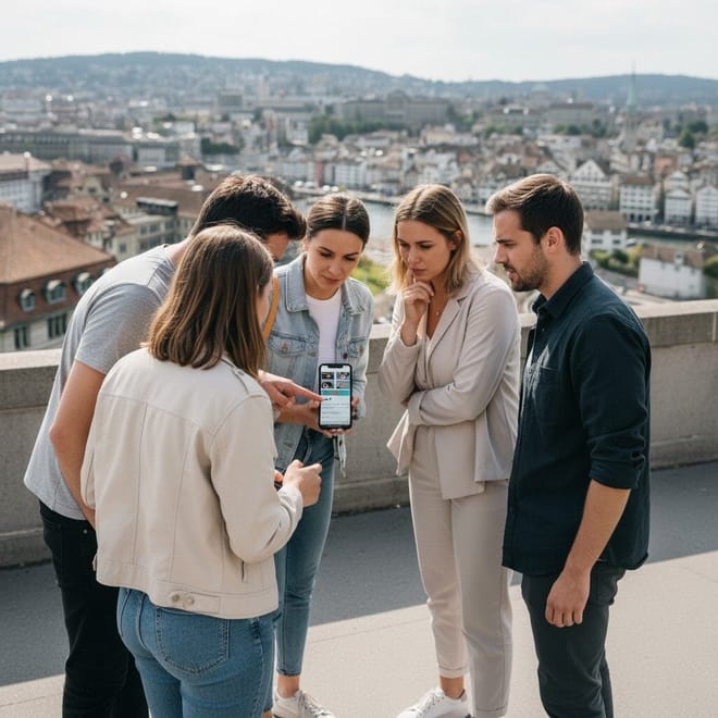 Secrets of Zürich Self-Guided Exploration Game Tour 3