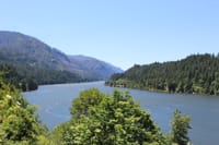 Full Day Columbia River Gorge Waterfalls and Wine Tasting Combo 8