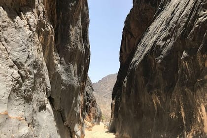 Day Trip to Wadi Bani Awf, Balad Sayt, Nakhal Fort & Hot Spring