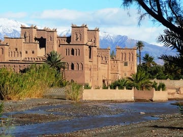 3-Day Tour from Marrakech to Merzouga Including Dades Valley and Erg Chebbi Camel Trek