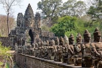 South gate of Angkor Thom City