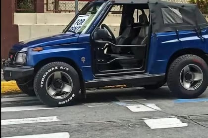 4×4 Vehicle Rentals in Baños by the Hour