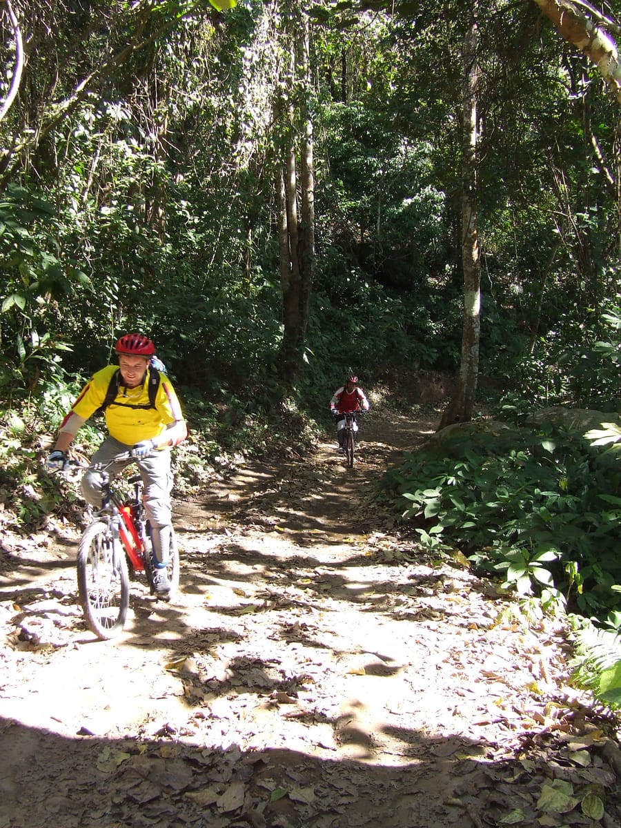 Chiang mai Suthep National Park Leisure Hiking & Mountain Biking
