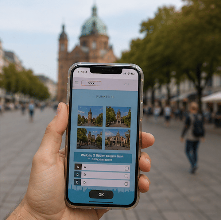 Self-Guided The Mannheim Syndicate City Escape Game 6