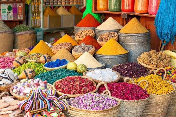 spices markets