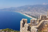 Alanya City Tour: Castle, Boat Cruise, Cleopatra Beach and Dinner 8