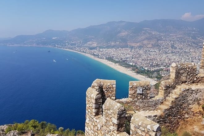 Alanya City Tour: Castle, Boat Cruise, Cleopatra Beach and Dinner 8