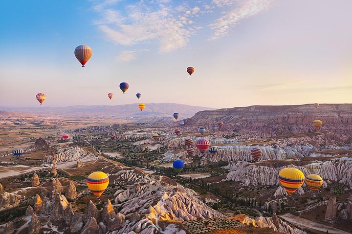 Best of Cappadocia: Fairy Chimneys, Underground Cities & Cave Hotel Experience