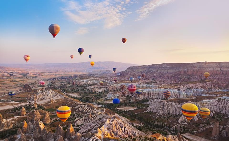 Two-Day Cappadocia Tour with Flights and Key Attractions