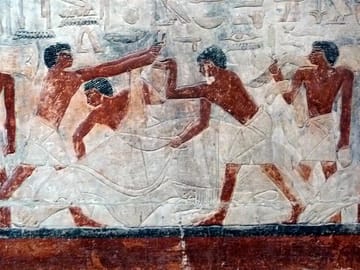 Tomb of Kagemni at Sakkara