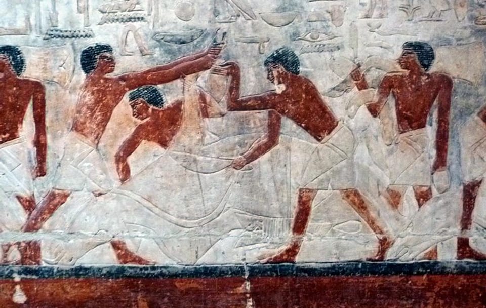 Family Private Tour of Saqqara, Dahshur, and Giza from Cairo