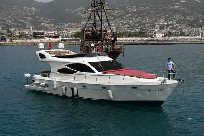 My Dream Private Yacht Tour in Alanya with Lunch and Soft drinks 5