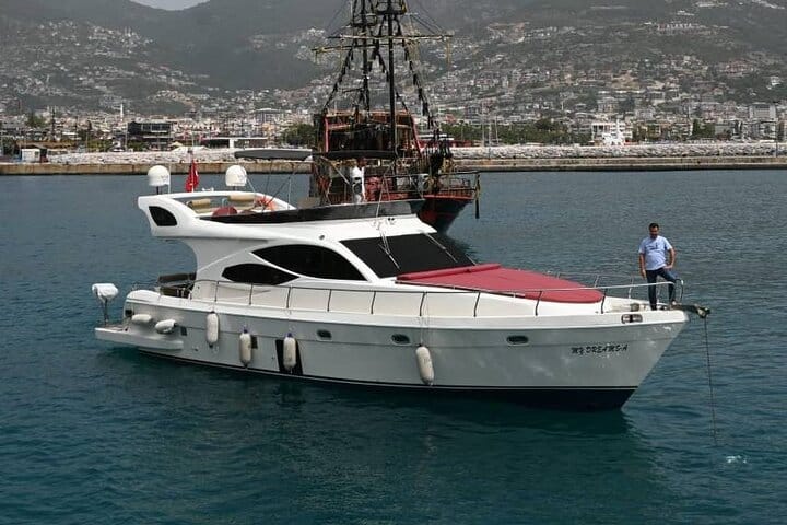 My Dream Private Yacht Tour in Alanya with Lunch and Soft drinks 5