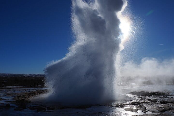 Reykjavik: Private Golden Circle with Kerid Crater & Blue Lagoon