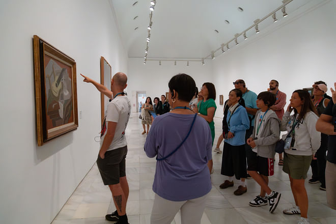 Madrid art fusion: Reina Sofia and Prado Museum