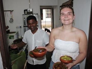 Dinner with a Local Family in Galle's Hidden Gems