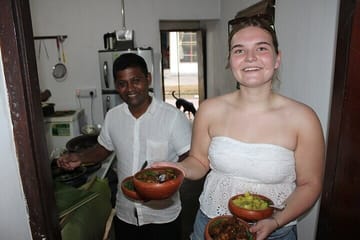 Dinner with a Local Family in Galle's Hidden Gems