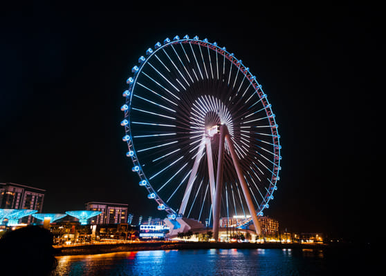 Ain Dubai Views Entrance Tickets - Prime Time with Transfers