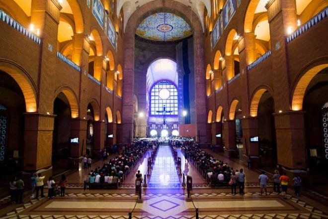 Shrine Of Our Lady Of Aparecida In Honor To The Blessed Virgin Mary – Day Trip 7