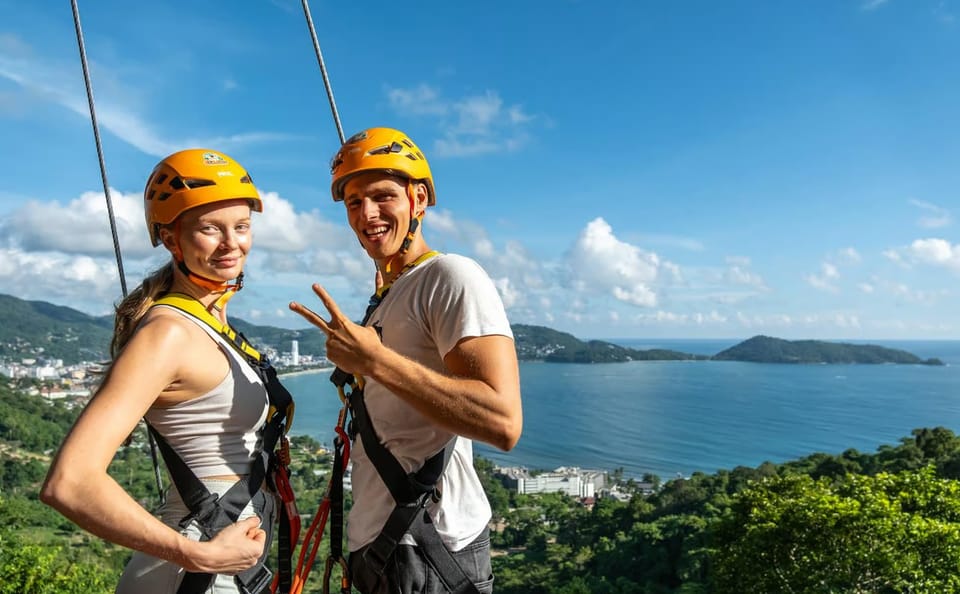 Zipline and ATV Adventure at Erawan Patong, Phuket