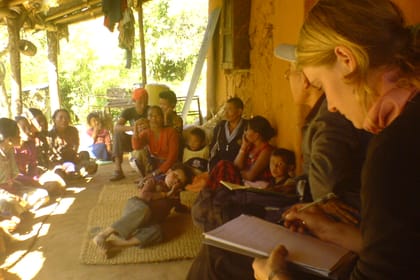 Kakani Village Homestay Hike