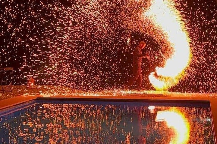 Camel Ride and Dinner Show in Agafay Desert From Marrakech