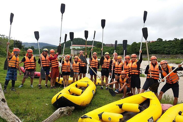 Nha Trang Adventure: Exciting Rafting Tour with BBQ Lunch