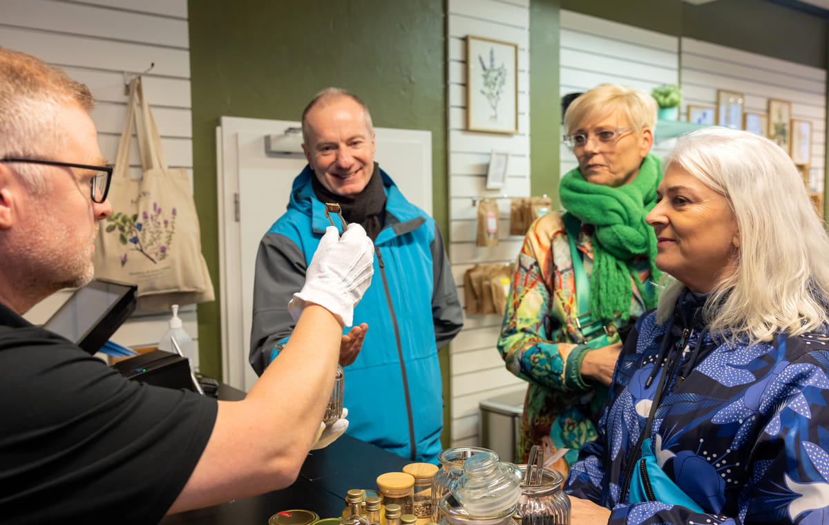 The Icelandic Sweet Tooth Tour