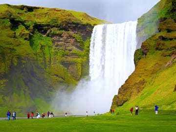 Private South Coast Adventure Tour from Reykjavik