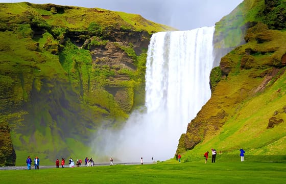 South Coast Private Tour from Reykjavik with Drone Photography