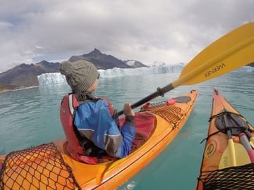 Kayaking Adventure at Perito Moreno Glacier in El Calafate