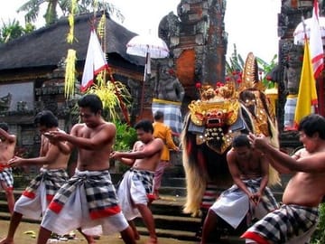 Barong dance