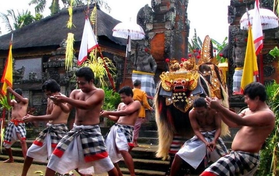 Kintamani and Tampaksiring Cultural Tour in Bali