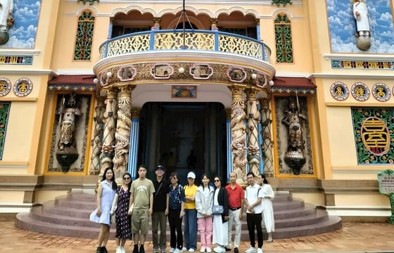 Black Virgin Mountain Sightseeing Day Tour in Tay Ninh